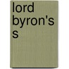 Lord Byron's s door Philipp Anton Guido Von Meyer