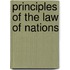 Principles Of The Law Of Nations