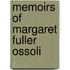 Memoirs of Margaret Fuller Ossoli