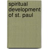 Spiritual Development of St. Paul by George Tucker