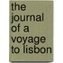 the Journal of a Voyage to Lisbon
