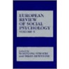 European Review Of Social Psychology door Wolfgang Stroebe