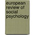 European Review Of Social Psychology