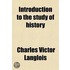 Introduction to the Study of History