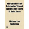 New Edition Of The Babylonian Talmud door Michael Levi Rodkinson