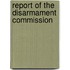 Report Of The Disarmament Commission