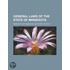 General Laws of the State of Minnesota