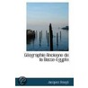 Geographie Ancienne De La Basse-Egypte by Jacques Roug