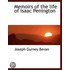 Memoirs Of The Life Of Isaac Penington