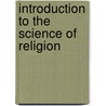 Introduction To The Science Of Religion door F. Max Muller