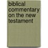 Biblical Commentary on the New Testament