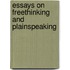 Essays on Freethinking and Plainspeaking