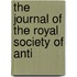 The Journal Of The Royal Society Of Anti