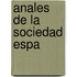 Anales De La Sociedad Espa