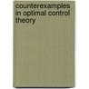 Counterexamples in Optimal Control Theory by Semen Ya Serovaiskii