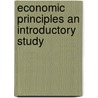 Economic Principles An Introductory Study door A.W. Flux