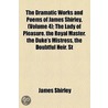 The Dramatic Works And Poems Of James Shirley door James Shirley