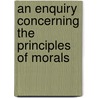 an Enquiry Concerning the Principles of Morals door J.B. Schneewind
