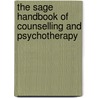 The Sage Handbook of Counselling and Psychotherapy by Ian E. Horton