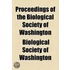 Proceedings Of The Biological Society Of Washington