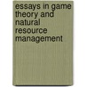 Essays in Game Theory and Natural Resource Management door Kim Hang Pham Do