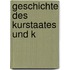 Geschichte Des Kurstaates Und K