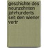 Geschichte des neunzehnten Jahrhunderts seit den Wiener Vertr