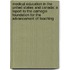 Medical Education in the United States and Canada; A Report to the Carnegie Foundation for the Advancement of Teaching