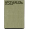 The opinions of Lord Byron on men, manners and things; with The parish clerk's album kept at his burial place Hucknall Torkard door George Gordon Byron Byron