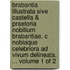 Brabantia Illustrata Sive Castella & Praetoria Nobilium Brabantiae, C Nobiaque Celebriora Ad Vivum Delineata. ... Volume 1 of 2