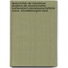 Denkschriften Der Kaiserlichen Akademie Der Wissenschaften, Mathematisch-naturwissenschaftliche Classe, Einunddreissigster Band by Kaiserl. Akademie Der Wissenschaften In Wien. Mathematisch-Naturwissenschaftliche Klasse