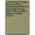 Memoranda of Foreign Travel Volume 2; Containing Notices of a Pilgrimage Through Some of the Principal States of Western Europe