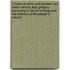 A Book of Saints and Wonders Put Down Here by Lady Gregory According to the Old Writings and the Memory of the People of Ireland