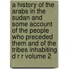 A History of the Arabs in the Sudan and Some Account of the People Who Preceded Them and of the Tribes Inhabiting D R R Volume 2 door Harold Alfred MacMichael