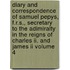 Diary And Correspondence Of Samuel Pepys, F.r.s., Secretary To The Adimiralty In The Reigns Of Charles Ii. And James Ii Volume 4