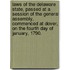 Laws of the Delaware State, Passed at a Session of the General Assembly, Commenced at Dover, on the Fourth Day of January, 1790.