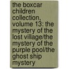 The Boxcar Children Collection, Volume 13: The Mystery of the Lost Village/The Mystery of the Purple Pool/The Ghost Ship Mystery door Gertrude Chandler Warner