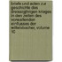 Briefe Und Acten Zur Geschichte Des Dreissigjhrigen Krieges In Den Zeiten Des Vorwaltenden Einflusses Der Wittelsbacher, Volume 10
