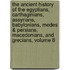 the Ancient History of the Egyptians, Carthaginians, Assyrians, Babylonians, Medes & Persians, Macedonians, and Grecians, Volume 8
