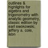Outlines & Highlights For Algebra And Trigonometry With Analytic Geometry, Classic Edition By Earl Swokowski, Jeffery A. Cole, Isbn