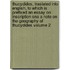 Thucydides, Traslated Into English, To Which Is Prefixed An Essay On Inscription Sna A Note On The Geography Of Thucydides Volume 2
