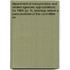 Department Of Transportation And Related Agencies Appropriations For 1994 (pt. 4); Hearings Before A Subcommittee Of The Committee On