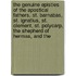 the Genuine Epistles of the Apostical Fathers, St. Barnabas, St. Ignatius, St. Clement, St. Polycarp, the Shepherd of Hermas, and The