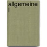 Allgemeine L by Heinrich Karl Wilhelm Berghaus
