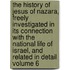 The History of Jesus of Nazara, Freely Investigated in Its Connection with the National Life of Israel, and Related in Detail Volume 6