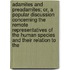 Adamites and Preadamites; Or, a Popular Discussion Concerning the Remote Representatives of the Human Species and Their Relation to The