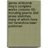 James Whitcomb Riley's Complete Works (Volume 10); Including Poems and Prose Sketches, Many of Which Have Not Heretofore Been Published
