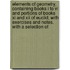 Elements Of Geometry, Containing Books I To Vi And Portions Of Books Xi And Xii Of Euclid, With Exercises And Notes. With A Selection Of