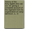 History Of The Forty-Eighth Ohio Vet. Vol. Inf. Giving A Complete Account Of The Regiment From Its Organization At Camp Dennison, O., In door John A. Bering