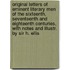 Original Letters of Eminent Literary Men of the Sixteenth, Seventeenth and Eighteenth Centuries, with Notes and Illustr. by Sir H. Ellis